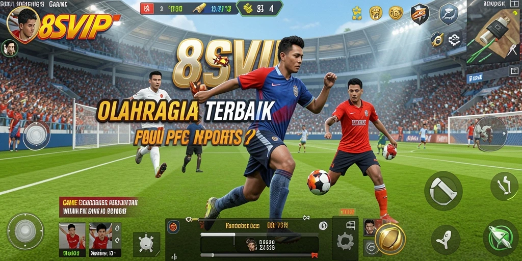 Tampilan menarik dari gameplay 8SVIP yang penuh aksi olahraga.