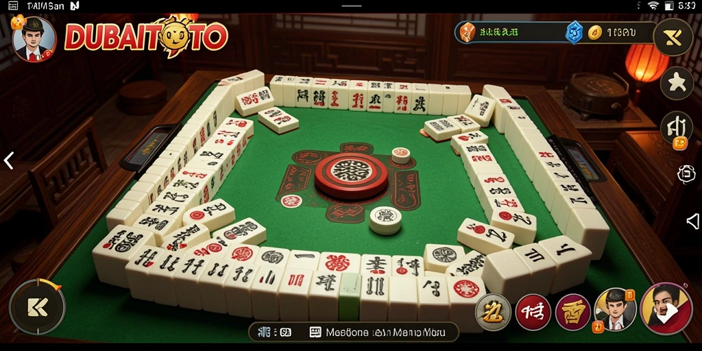 Tampilan gameplay DUBAITOTO yang menarik dan penuh warna.