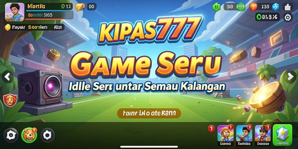 Tampilan gameplay KIPAS777 yang menarik dan interaktif.