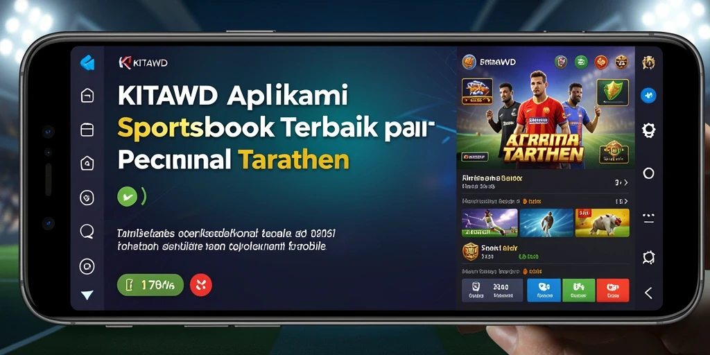 Tampilan gameplay KITAWD yang menarik dengan berbagai pilihan taruhan.