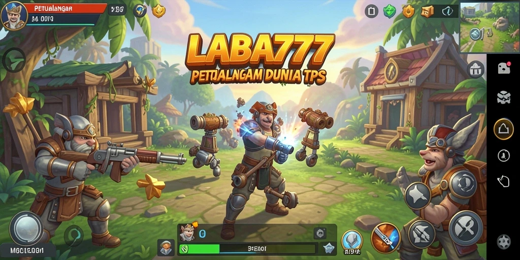 Tampilan gameplay LABA777 yang mendebarkan dan menantang.