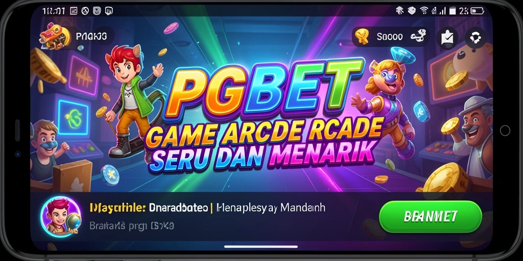 Tampilan gameplay PGBET yang menegangkan dan penuh warna.