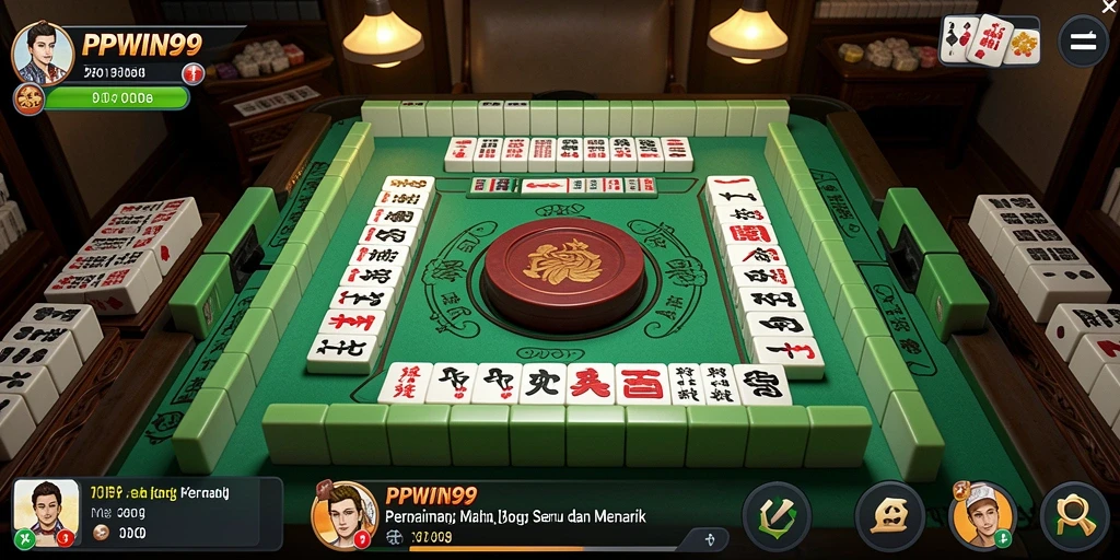 Tampilan screenshot gameplay Mahjong PPWIN99 yang seru dan menantang.