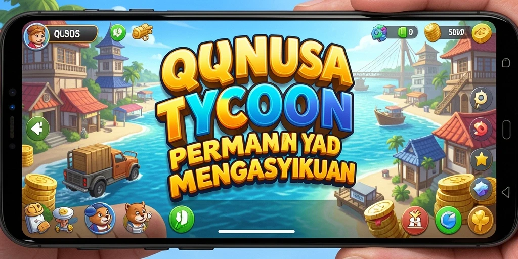 Tampilan gameplay QQNUSA yang menarik dan penuh tantangan.