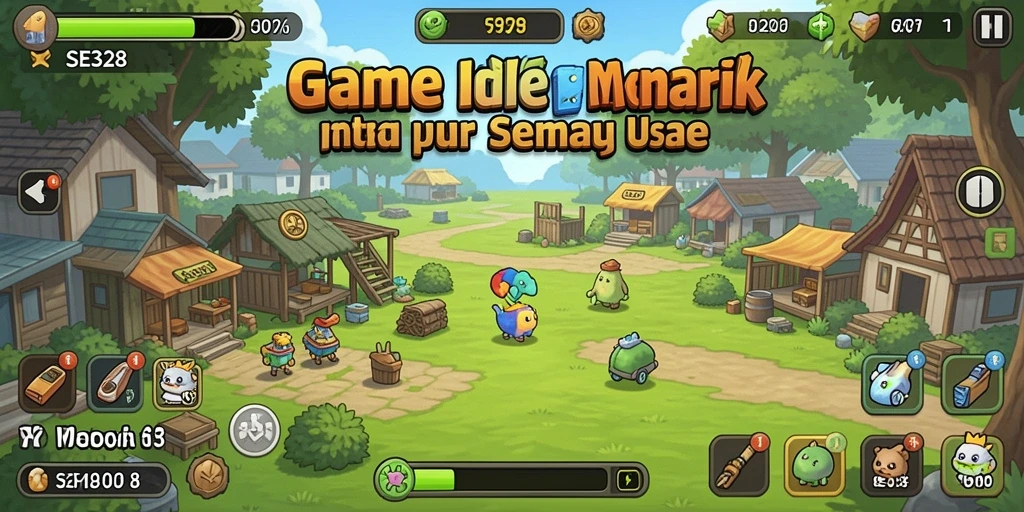 Tampilan gameplay SE328 yang menawan dan penuh warna.